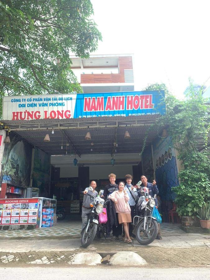 Nam Anh Hotel Phong Nha Exterior photo