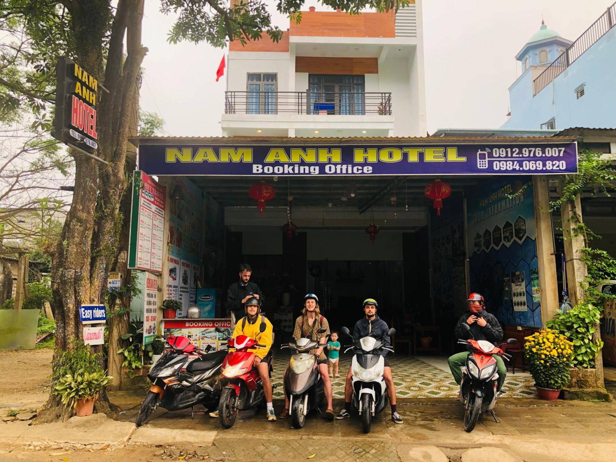 Nam Anh Hotel Phong Nha Exterior photo