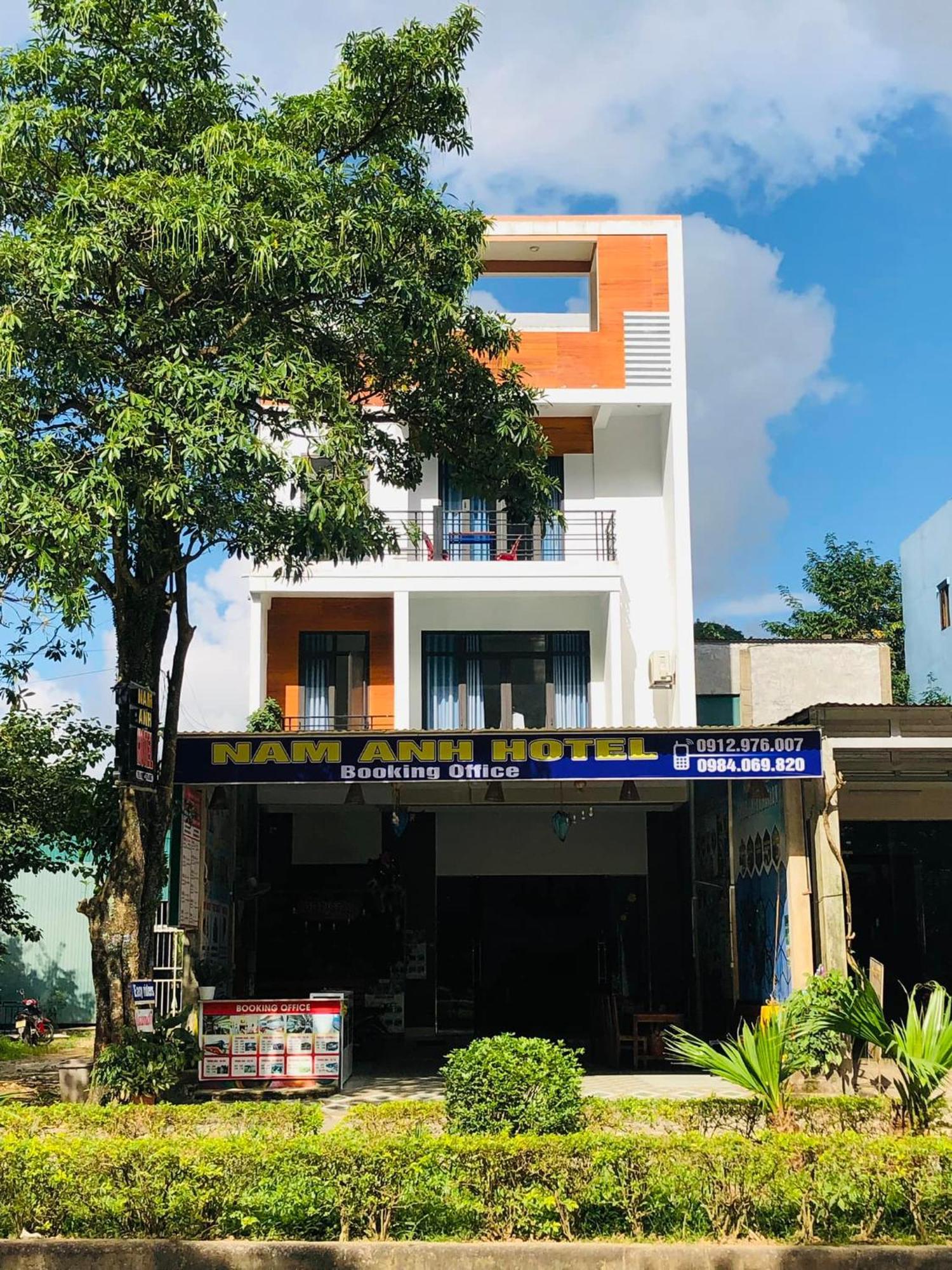 Nam Anh Hotel Phong Nha Exterior photo