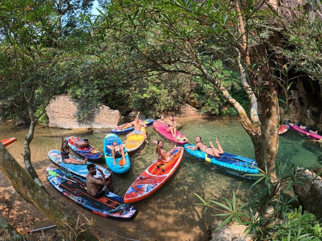 Nam Anh Hotel Phong Nha Exterior photo