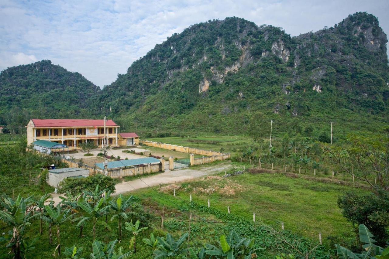 Nam Anh Hotel Phong Nha Exterior photo